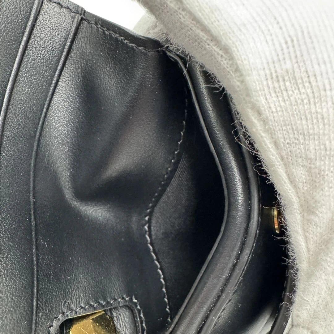【超美品】CELINE 二つ折り財布 スモール ジップウォレット エッセンシャル