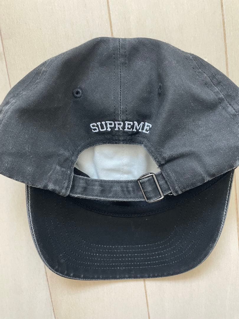 しょちSupreme ブラックキャップSロゴ