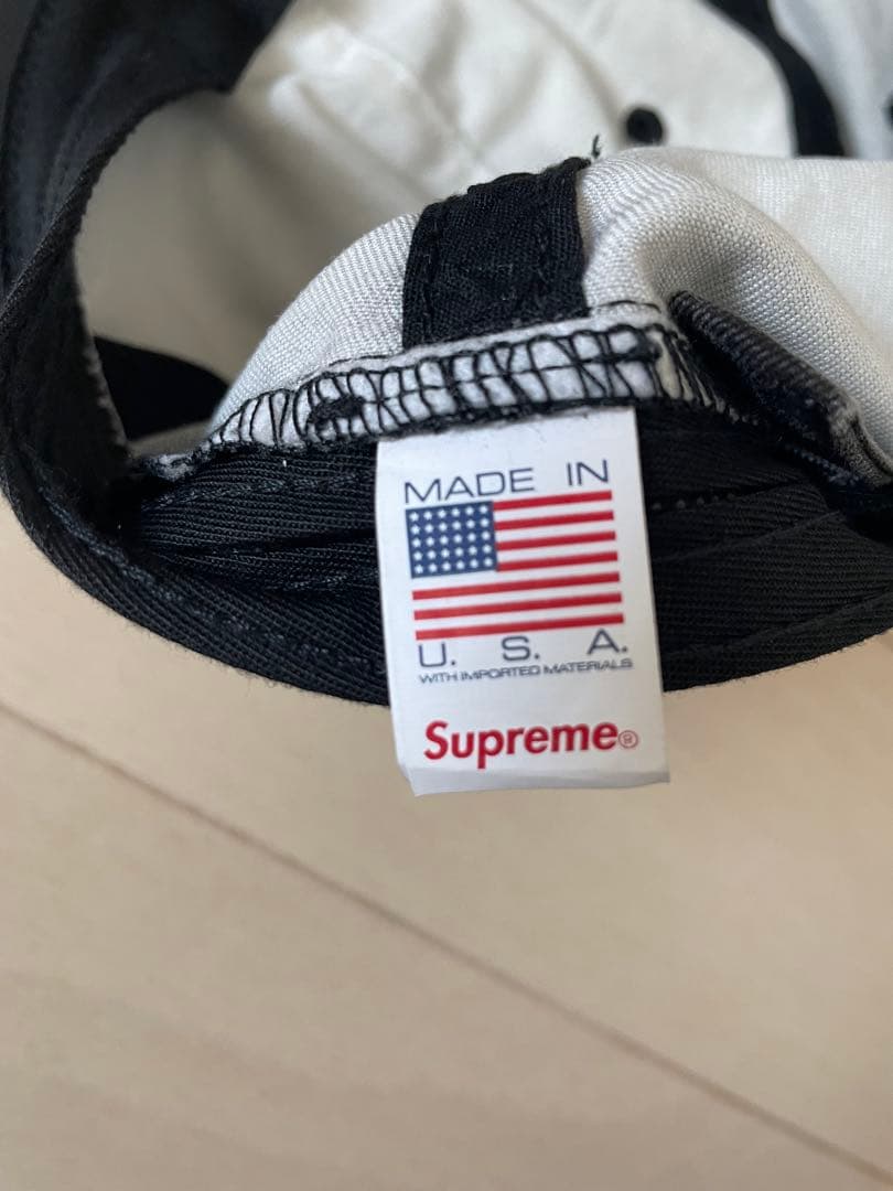 しょちSupreme ブラックキャップSロゴ