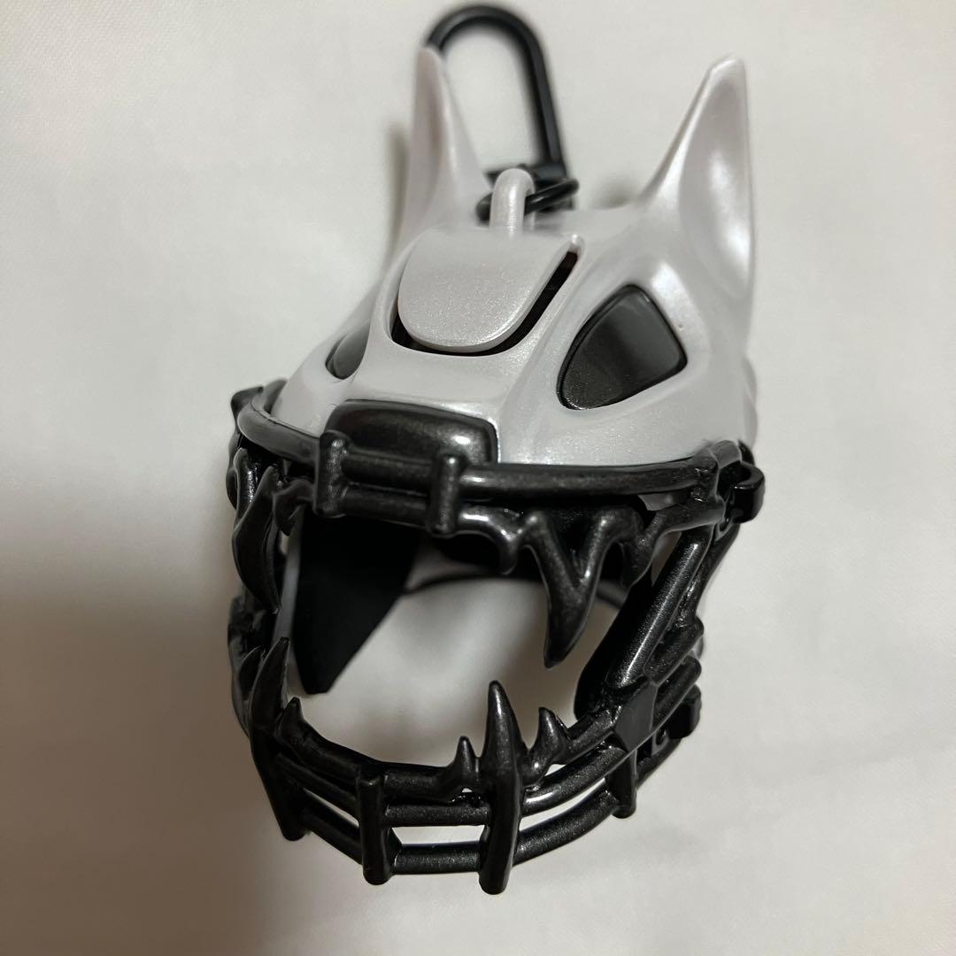 XG WOKE UP ミニヘルメットキーホルダー ALPHAZ ミニテイル