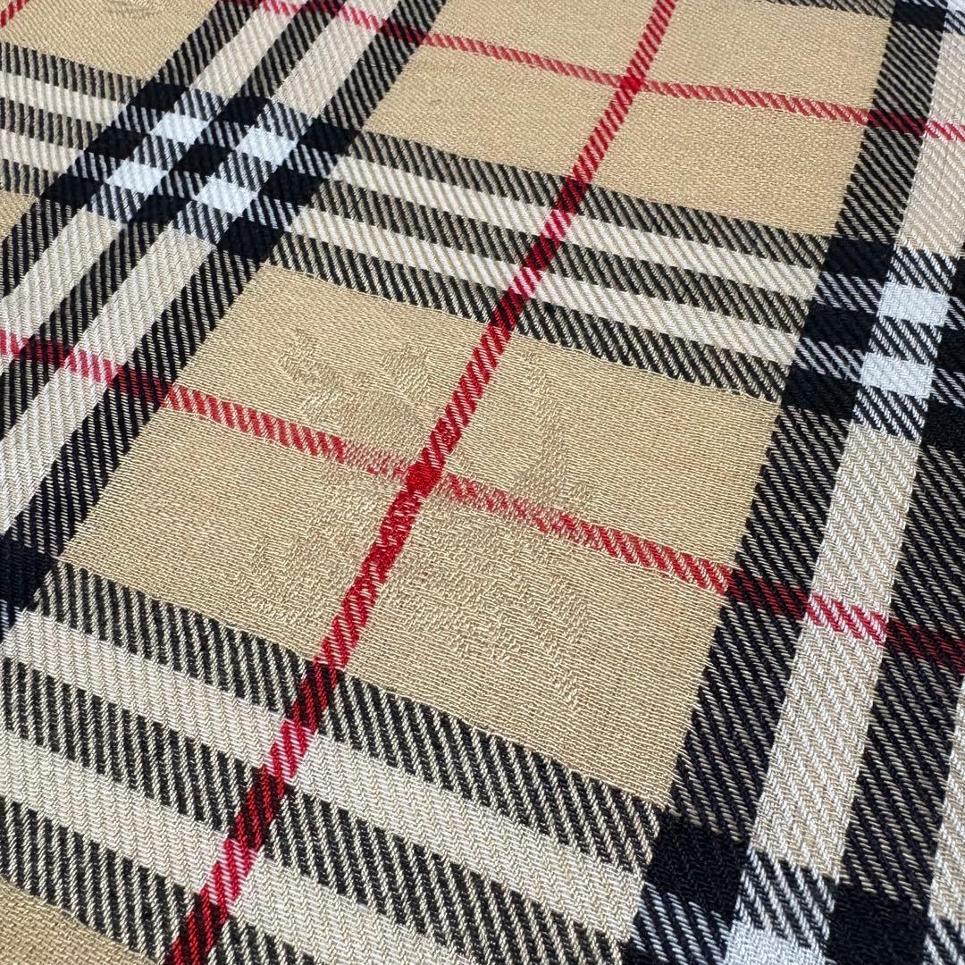 BURBERRY LONDON バーバリー大判　カシミヤ　シルク　ストール