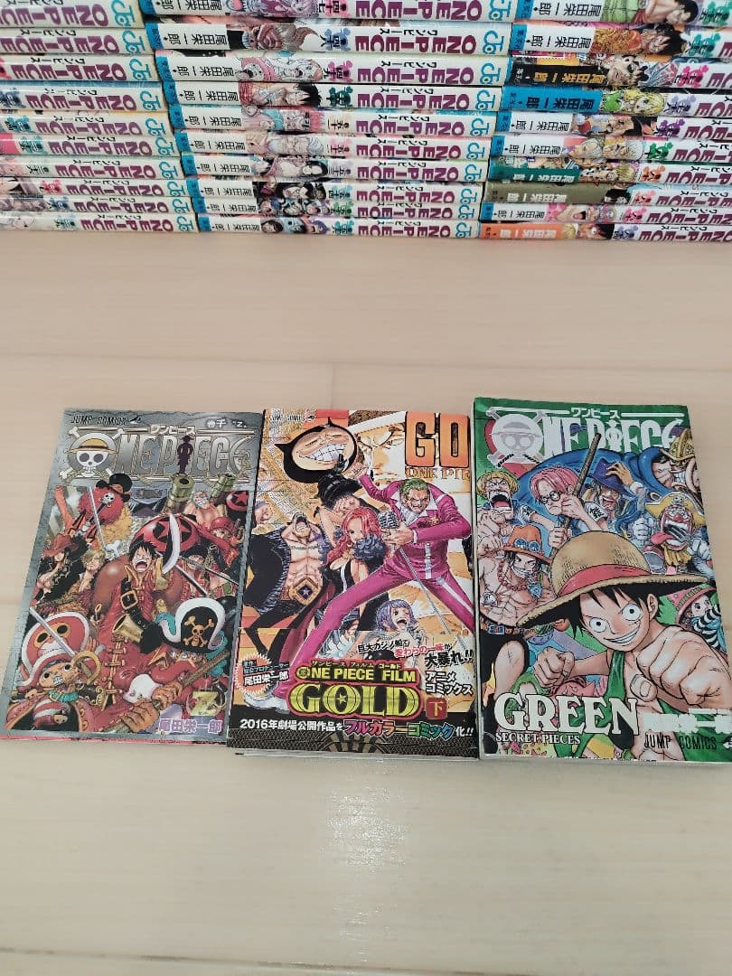 ワンピース ONE PIECE　　 1巻〜114巻　 全巻セット+関連本3冊