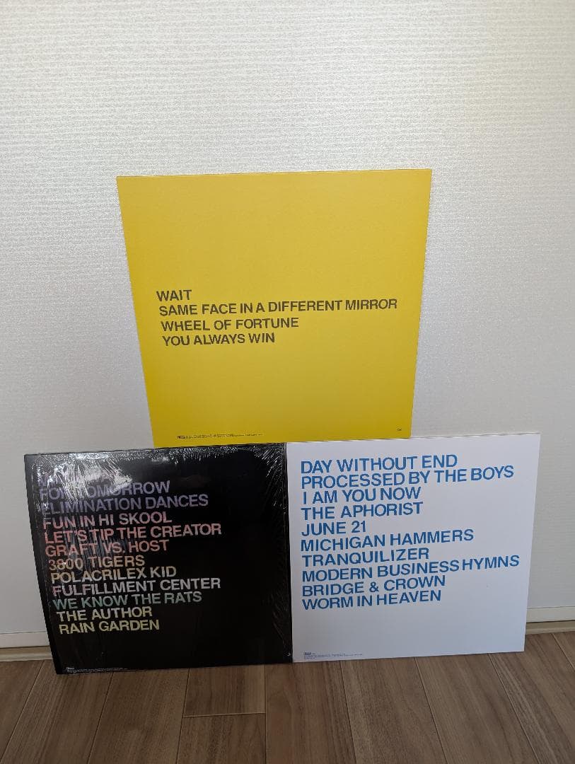 Protomartyr ３枚セット