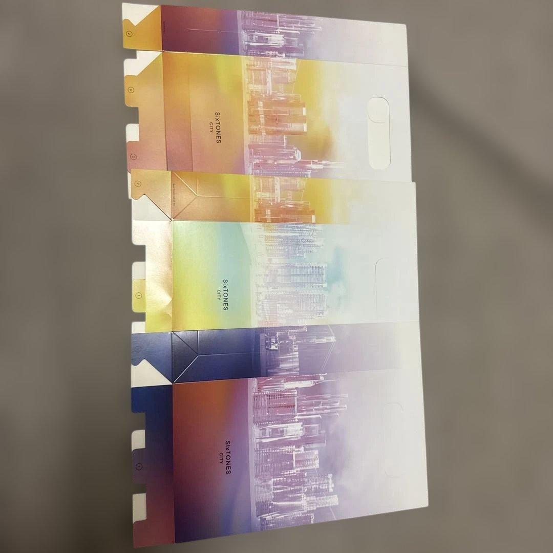 SixTONES CD、会報、カレンダー まとめ売り CD一部特典付き