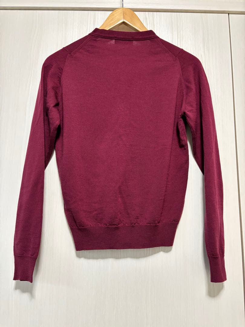 新品未使用JOHN SMEDLEY カーディガン