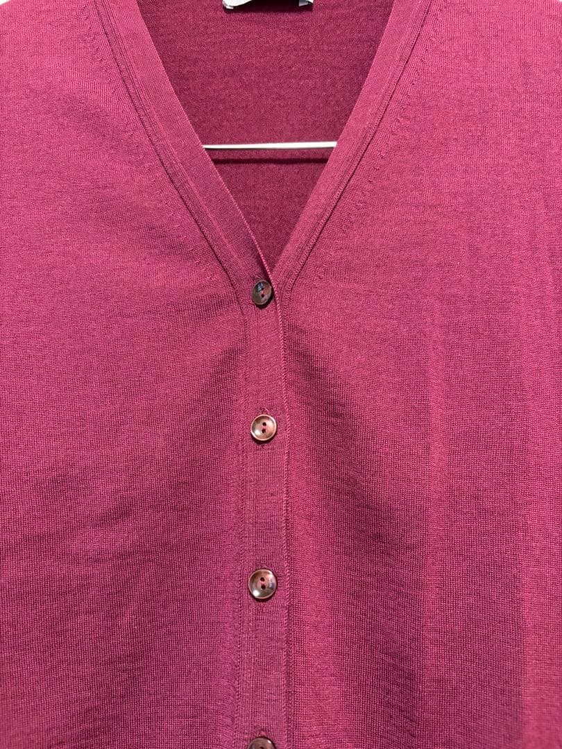 新品未使用JOHN SMEDLEY カーディガン