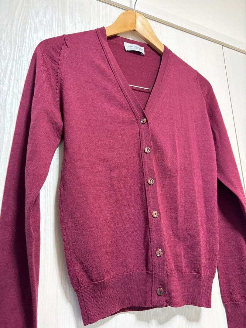 新品未使用JOHN SMEDLEY カーディガン