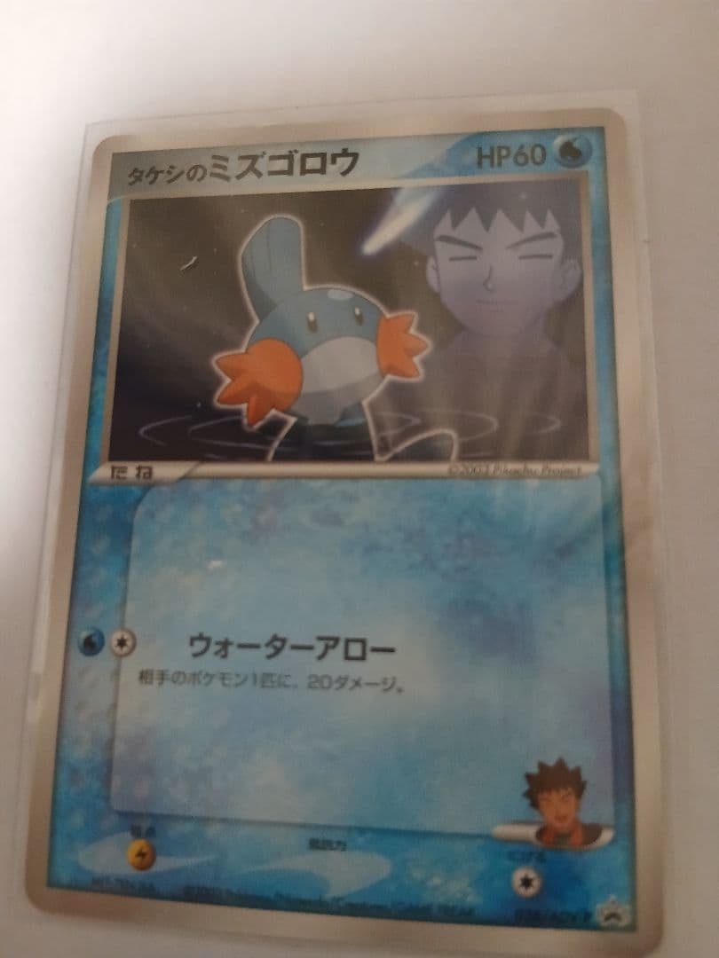 ポケカ　引退品　まとめ売り　プロモ　タケシのミズゴロウ、チコリータ他