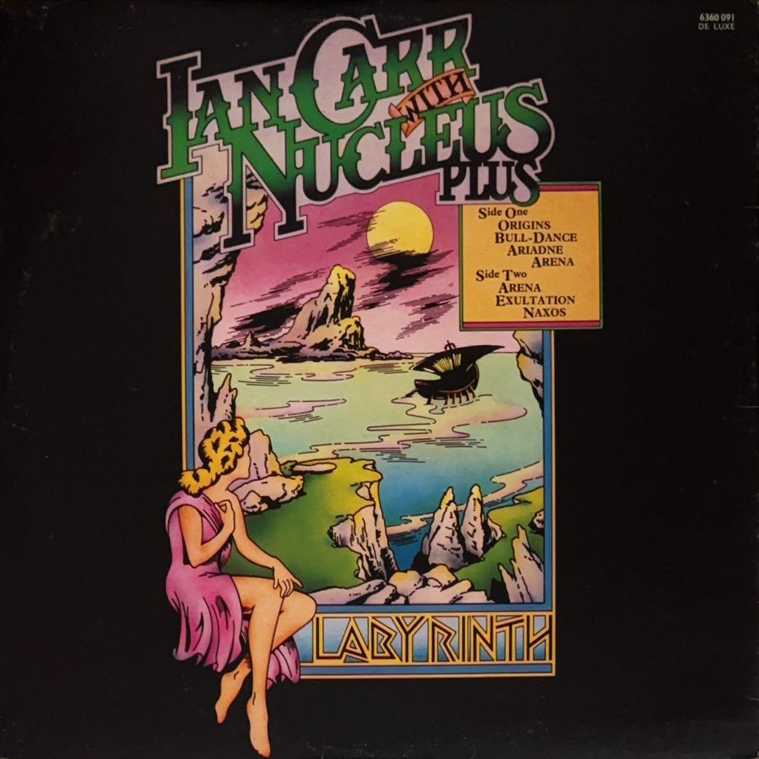 Ian Carr With Nucleus - Labyrinth 激レア