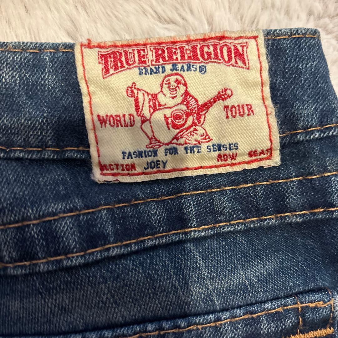 TRUE RELIGION ブーツカットデニム JOY