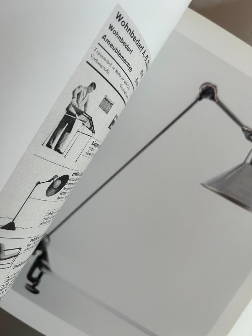 La Lampe Gras グラ 作品集 ランプ バウハウス コルビュジエ