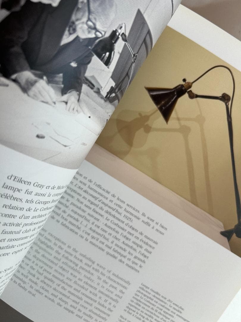 La Lampe Gras グラ 作品集 ランプ バウハウス コルビュジエ