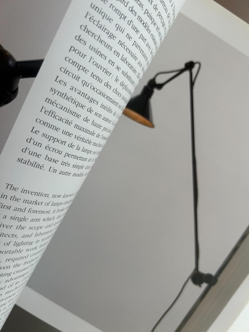 La Lampe Gras グラ 作品集 ランプ バウハウス コルビュジエ