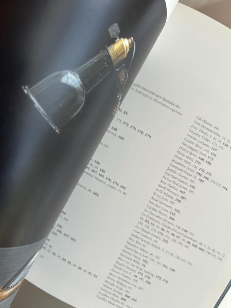 La Lampe Gras グラ 作品集 ランプ バウハウス コルビュジエ