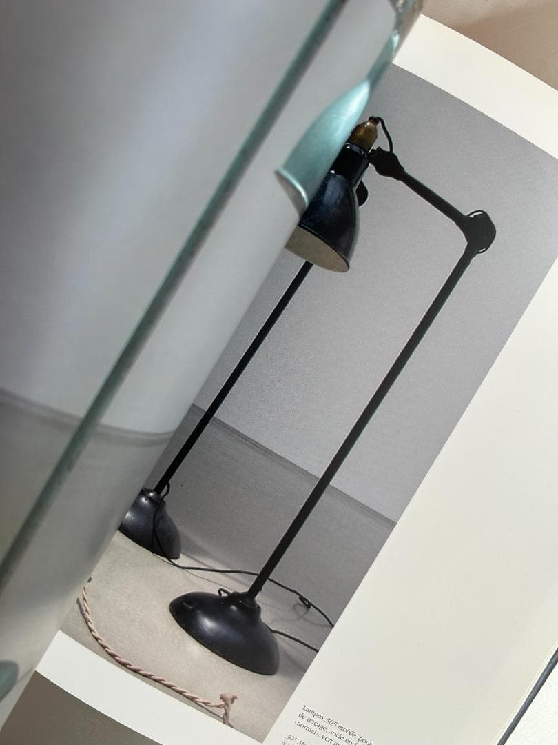 La Lampe Gras グラ 作品集 ランプ バウハウス コルビュジエ