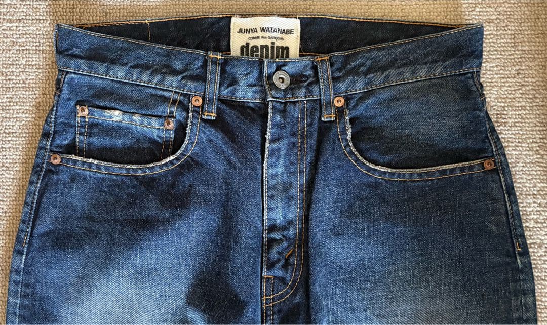 パンツ JUNYA WATANABE COMME des GARCONS DENIM S