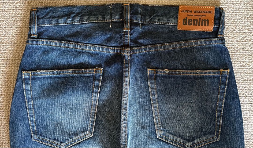 パンツ JUNYA WATANABE COMME des GARCONS DENIM S