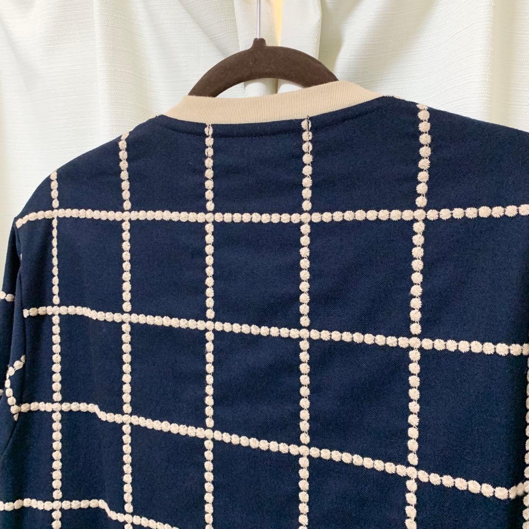 【TaaKK】総刺繍 トップス【TA14AW-PO032】
