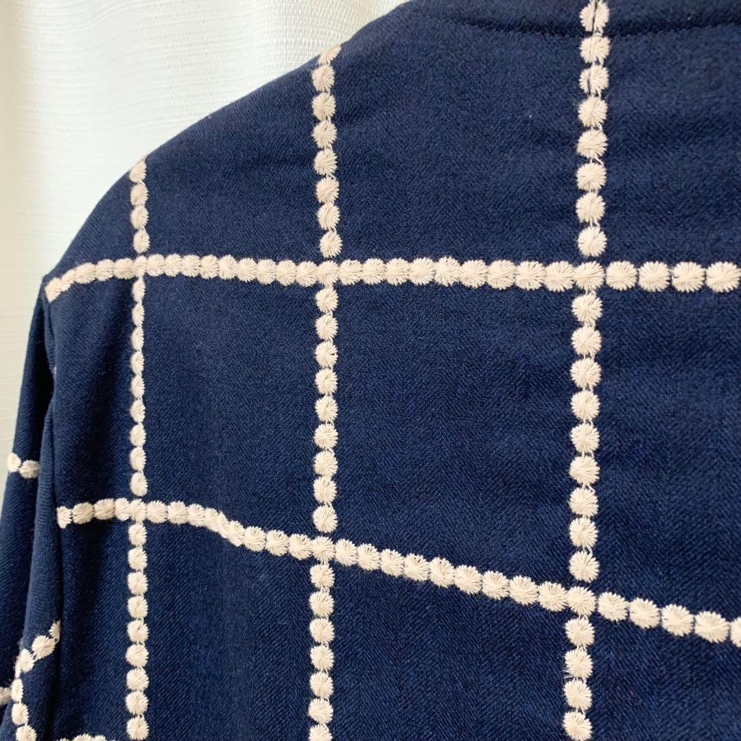 【TaaKK】総刺繍 トップス【TA14AW-PO032】
