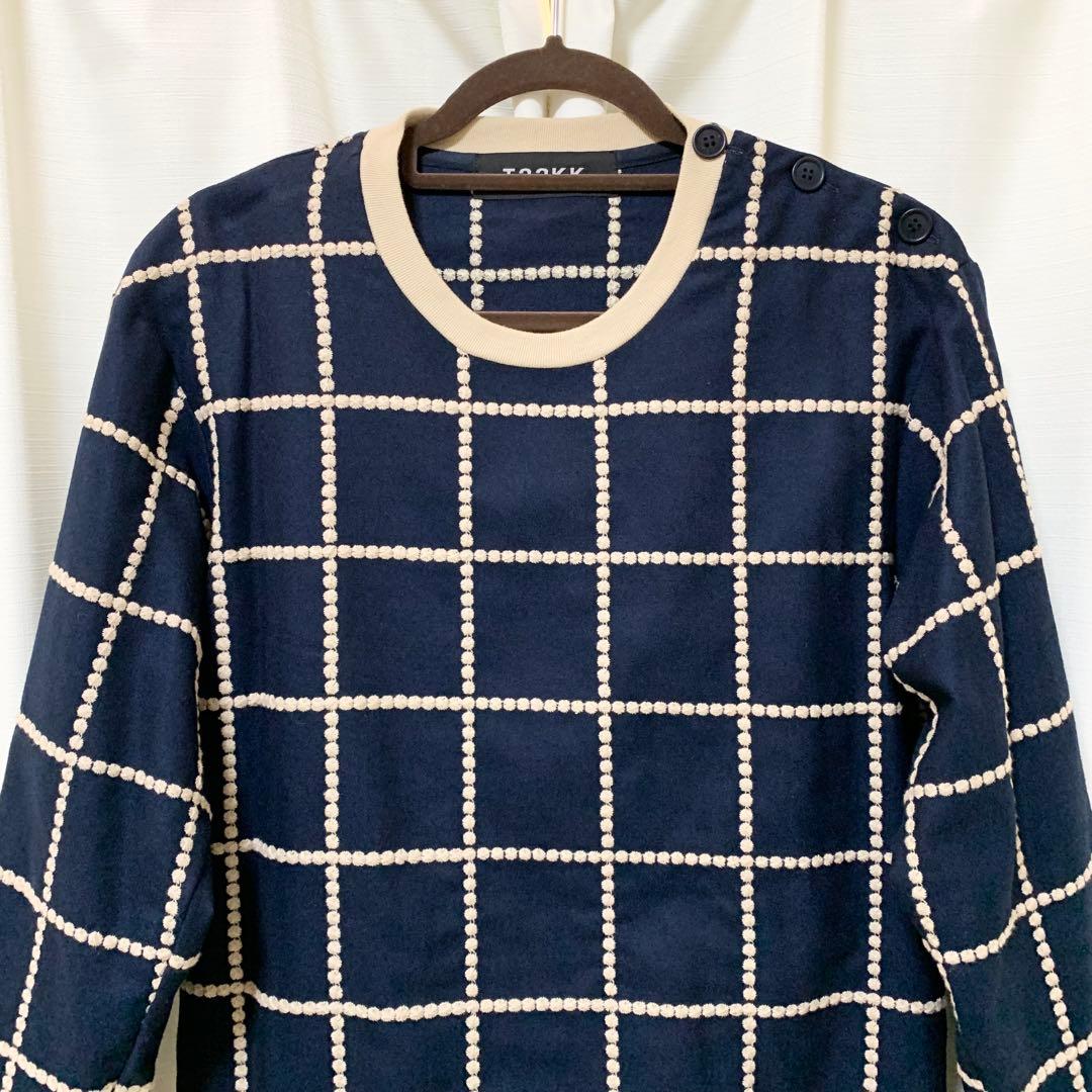 【TaaKK】総刺繍 トップス【TA14AW-PO032】