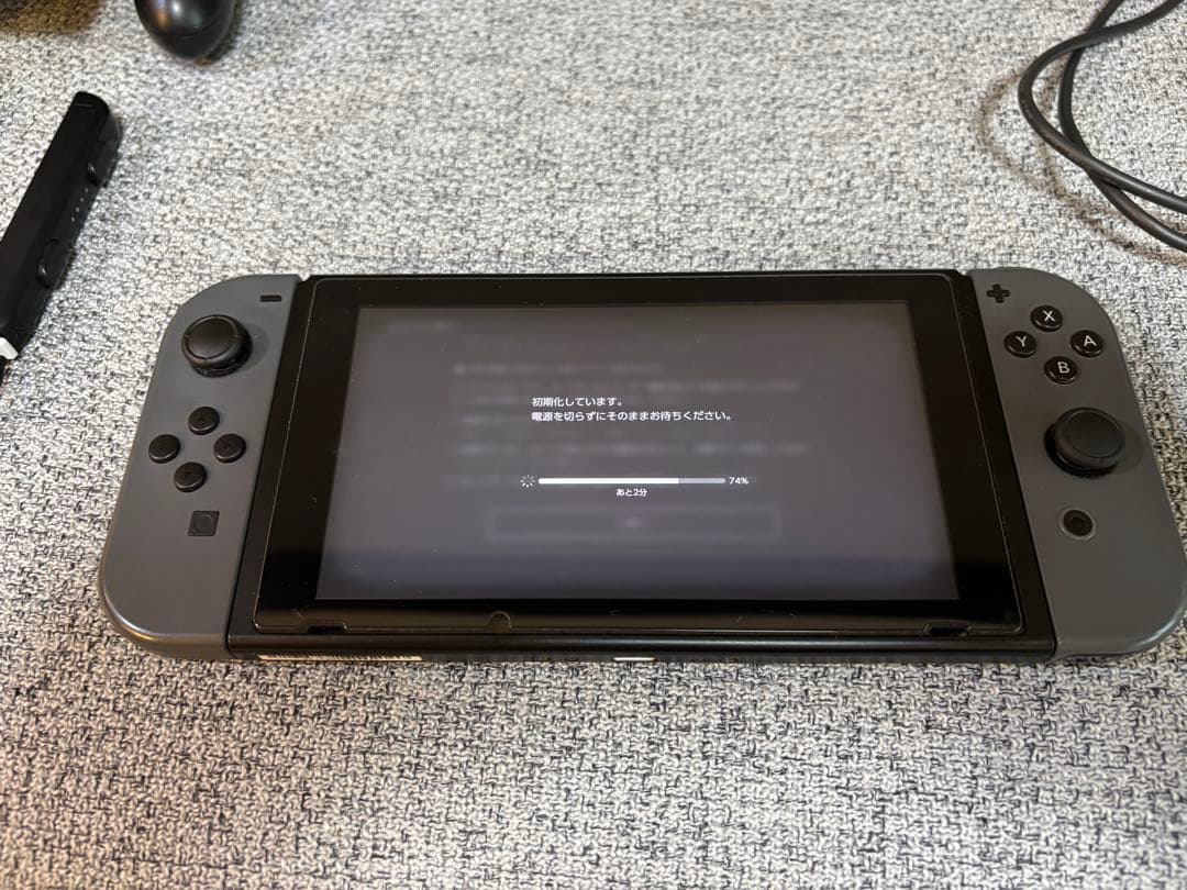 Nintendo Switch 本体 + SDカード128GB、ケース、スタンド