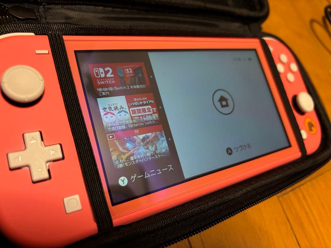 Nintendo Switch light どうぶつの森