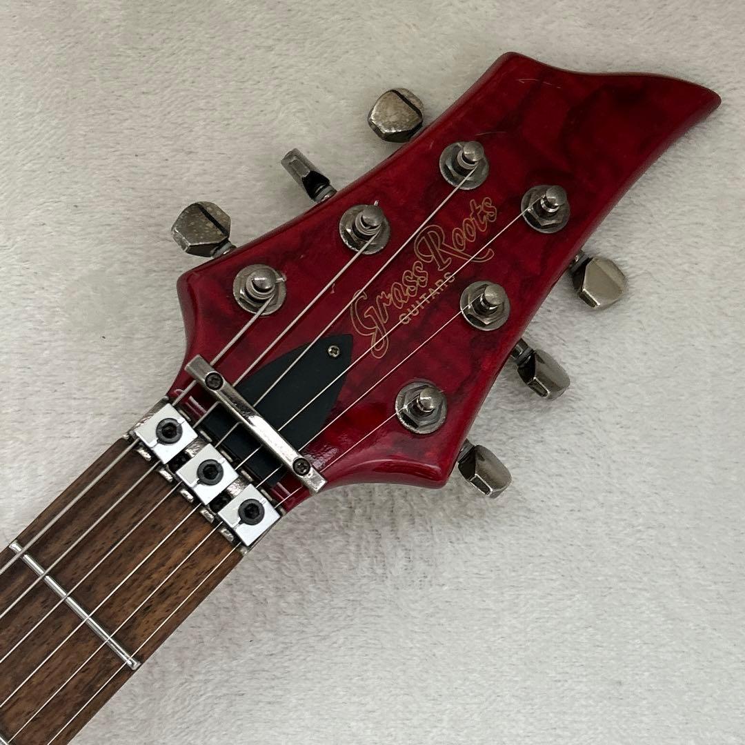 GrassRoots G-FR-62GT See Thru Red フォレスト
