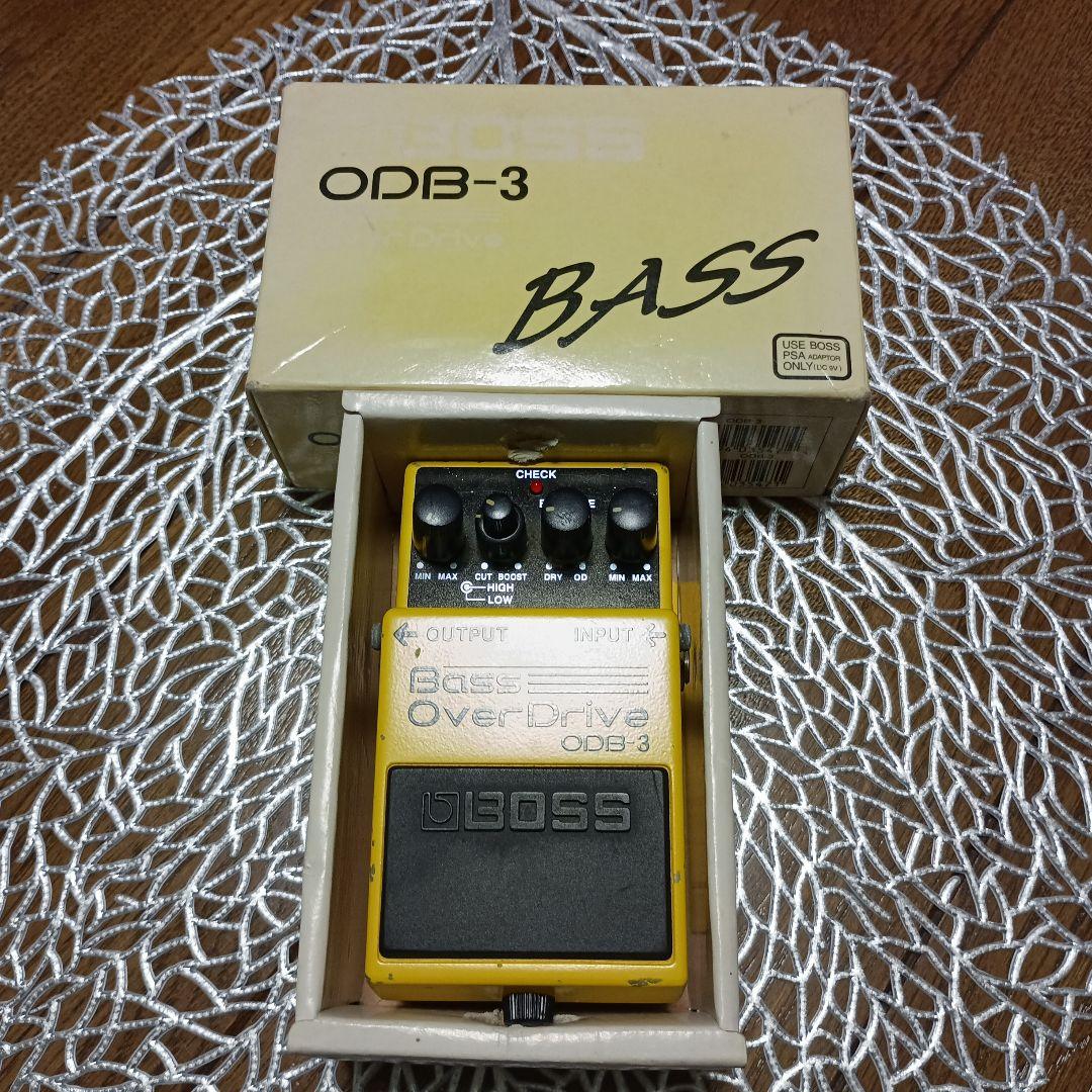 配信機器・PA機器・レコーディング機器 ODB-3 Bass Over Drive