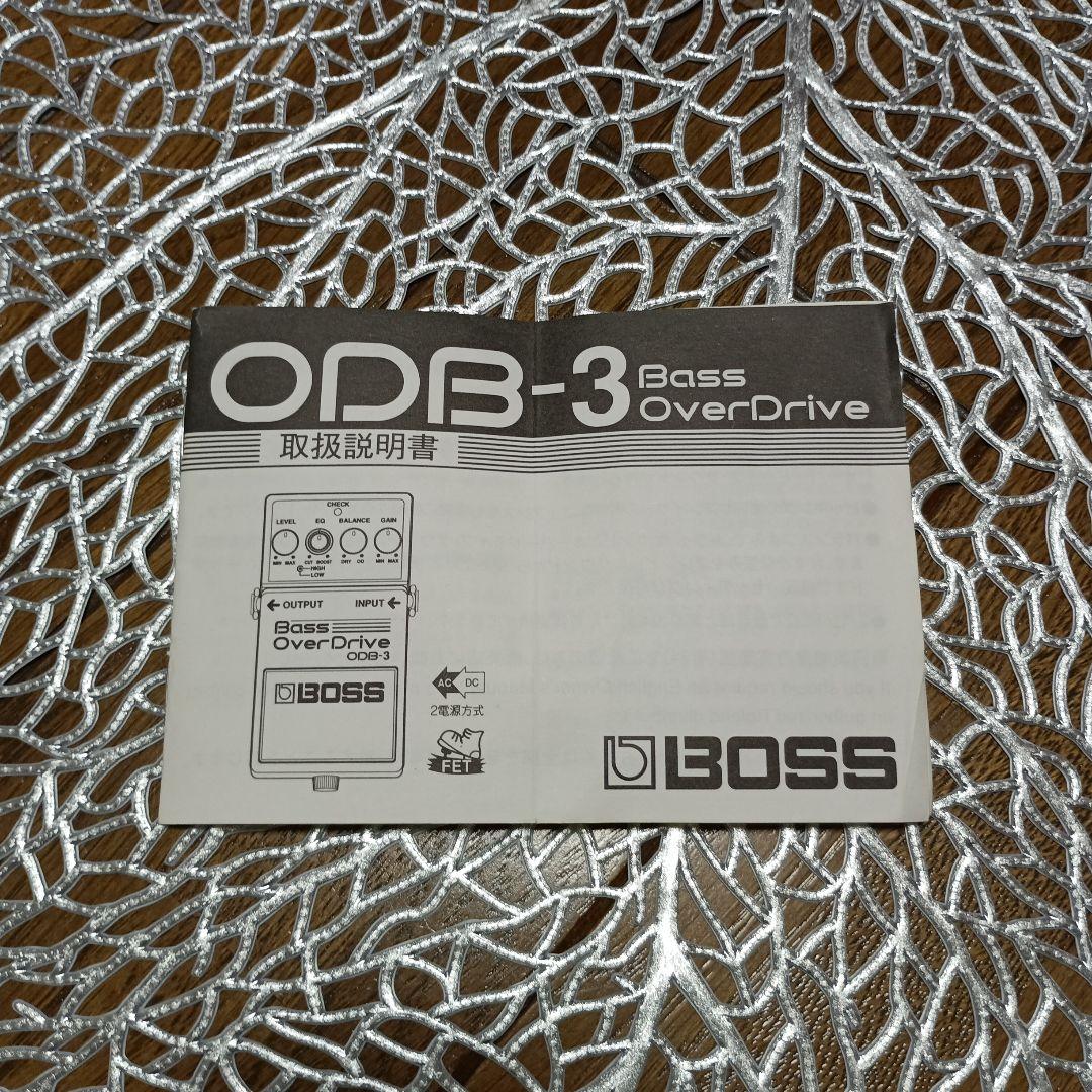 配信機器・PA機器・レコーディング機器 ODB-3 Bass Over Drive