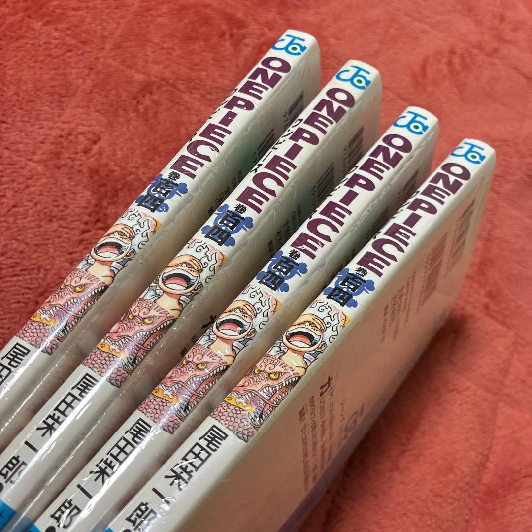 ONE PIECE 104 初版 シュリンク付き 未開封