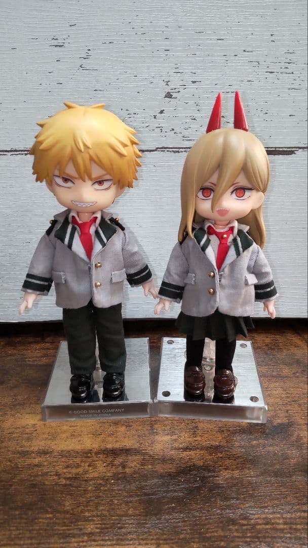 ねんどろいどどーる服オーダーくめ