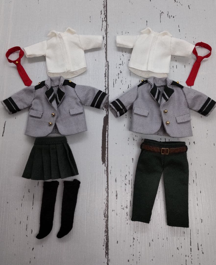 ねんどろいどどーる服オーダーくめ