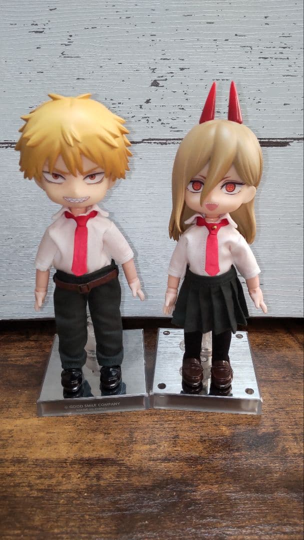 ねんどろいどどーる服オーダーくめ