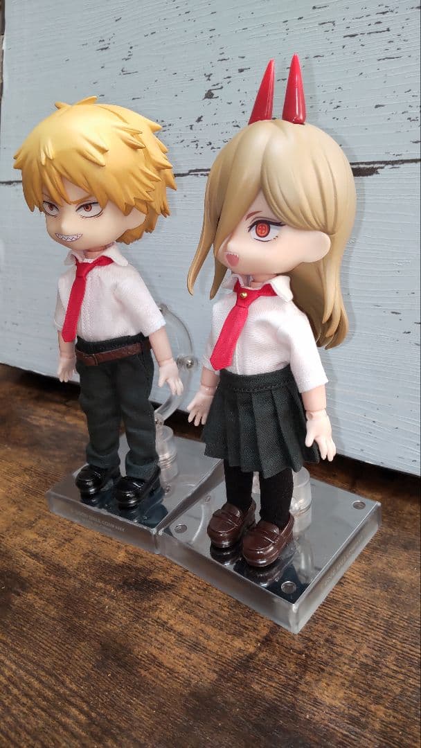 ねんどろいどどーる服オーダーくめ