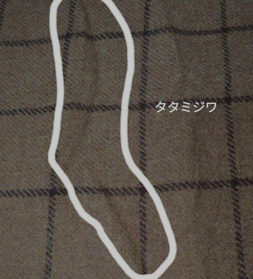 ＆D.M.Co OLDMAN'S TAILOR ウールブランケット /ストール