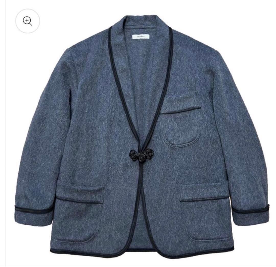 ジャケット・アウター exodus SHAGGY MOHAIR SMORKING JACKET