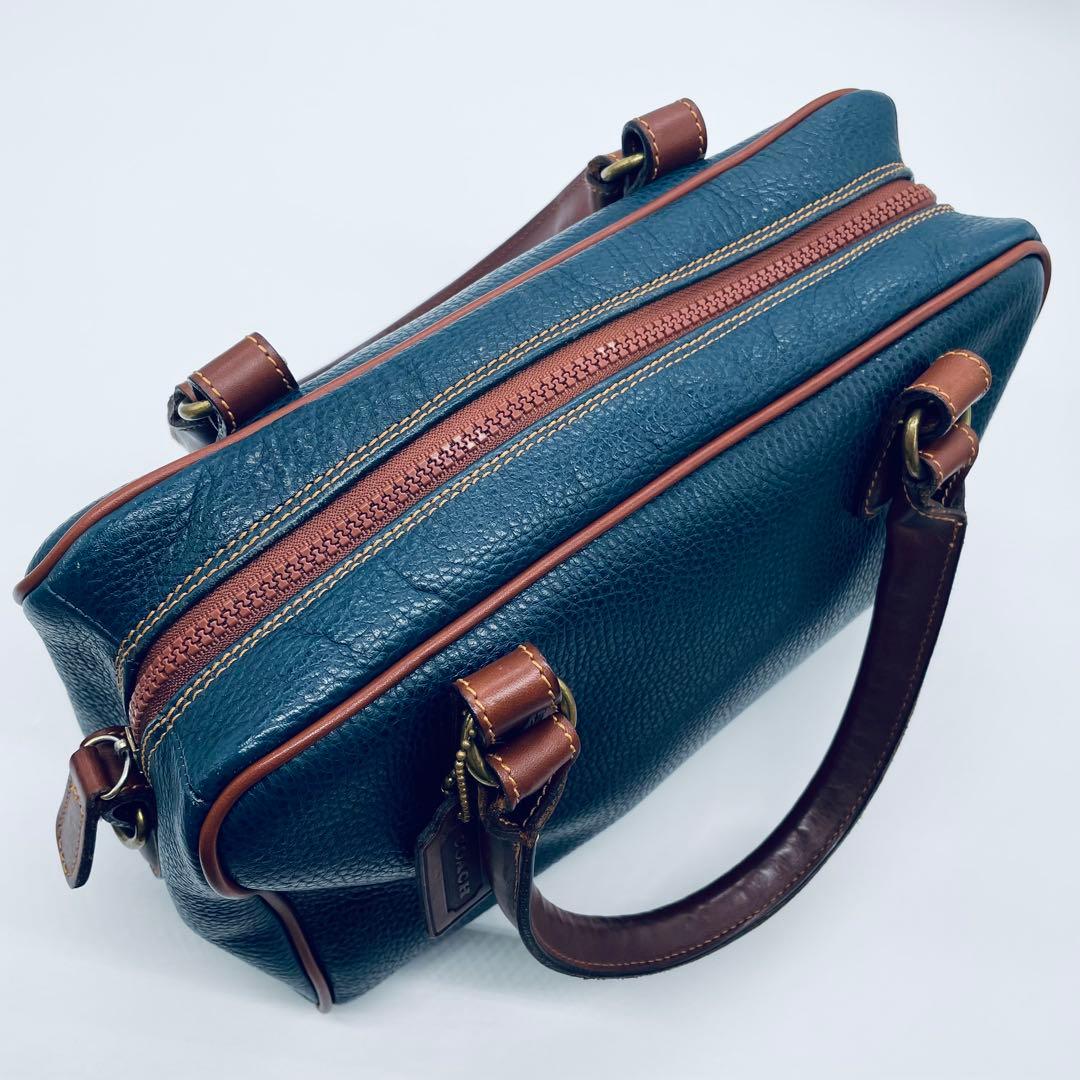 オールドコーチ　ミニボストンバッグ 希少シェリダンコレクション　美品