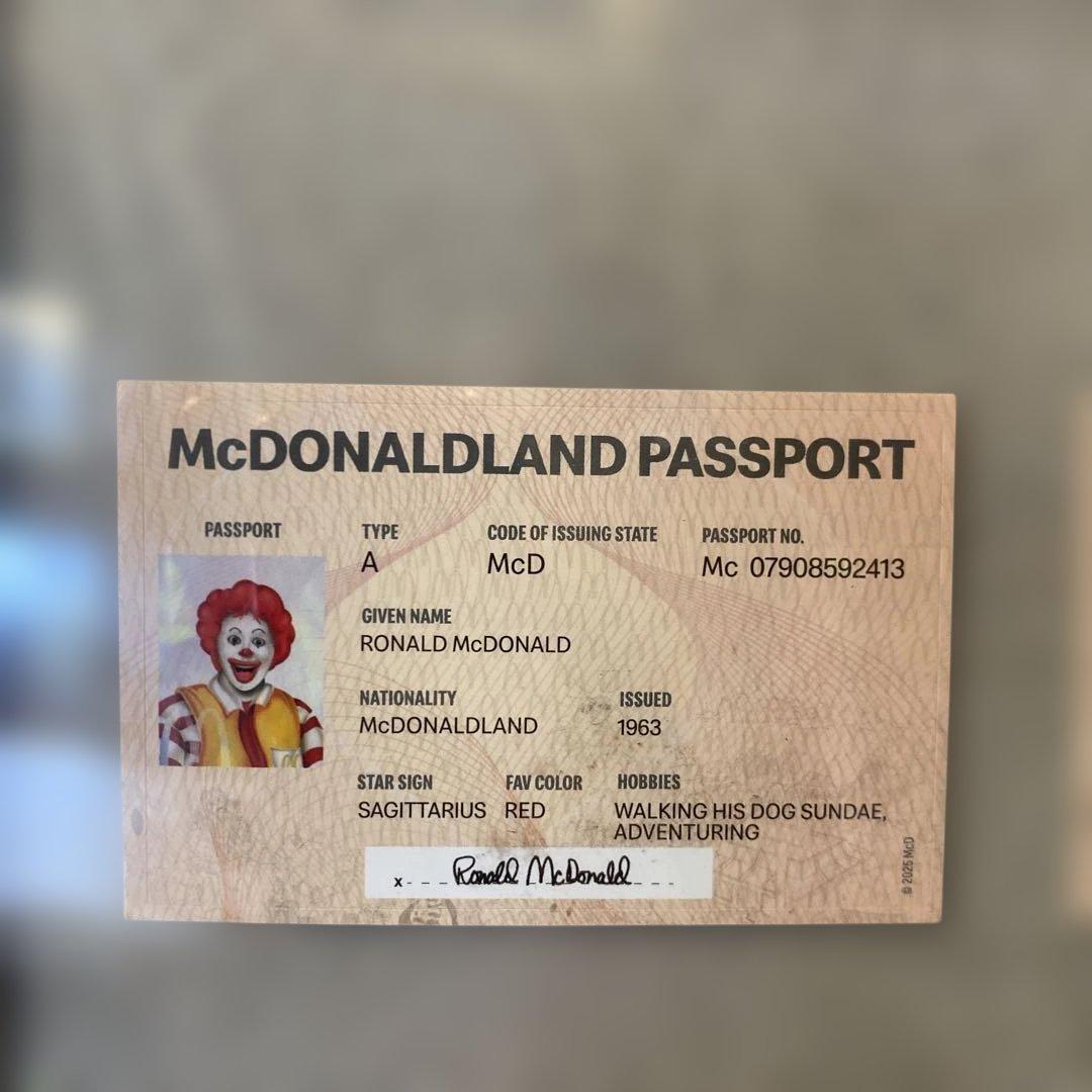 【US/AUS限定】マクドナルドランド 全6種コンプ 額装済 ドナルド グリマス