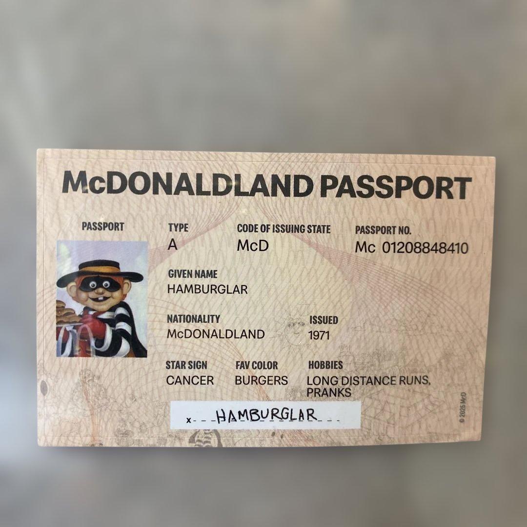 【US/AUS限定】マクドナルドランド 全6種コンプ 額装済 ドナルド グリマス