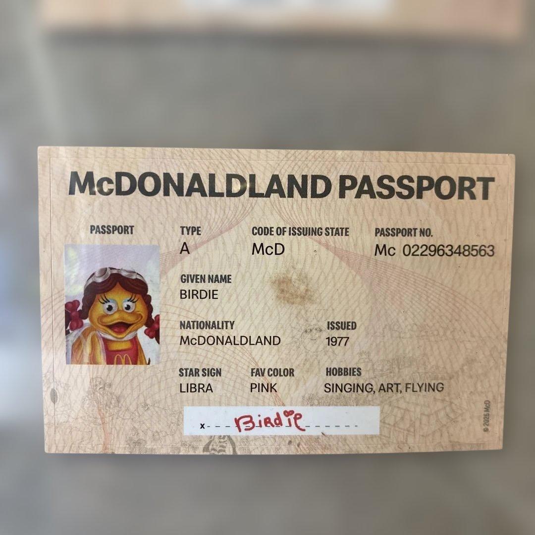 【US/AUS限定】マクドナルドランド 全6種コンプ 額装済 ドナルド グリマス