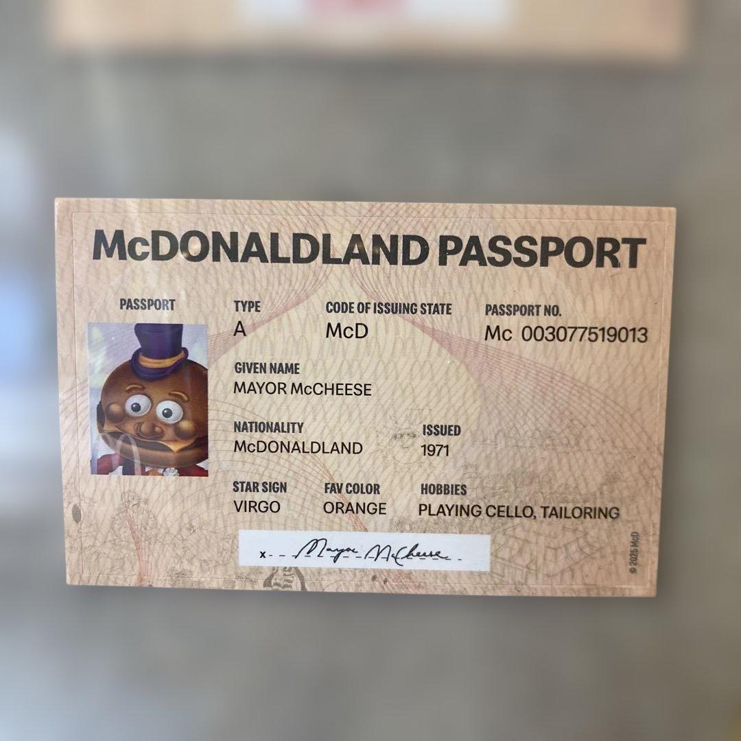 【US/AUS限定】マクドナルドランド 全6種コンプ 額装済 ドナルド グリマス