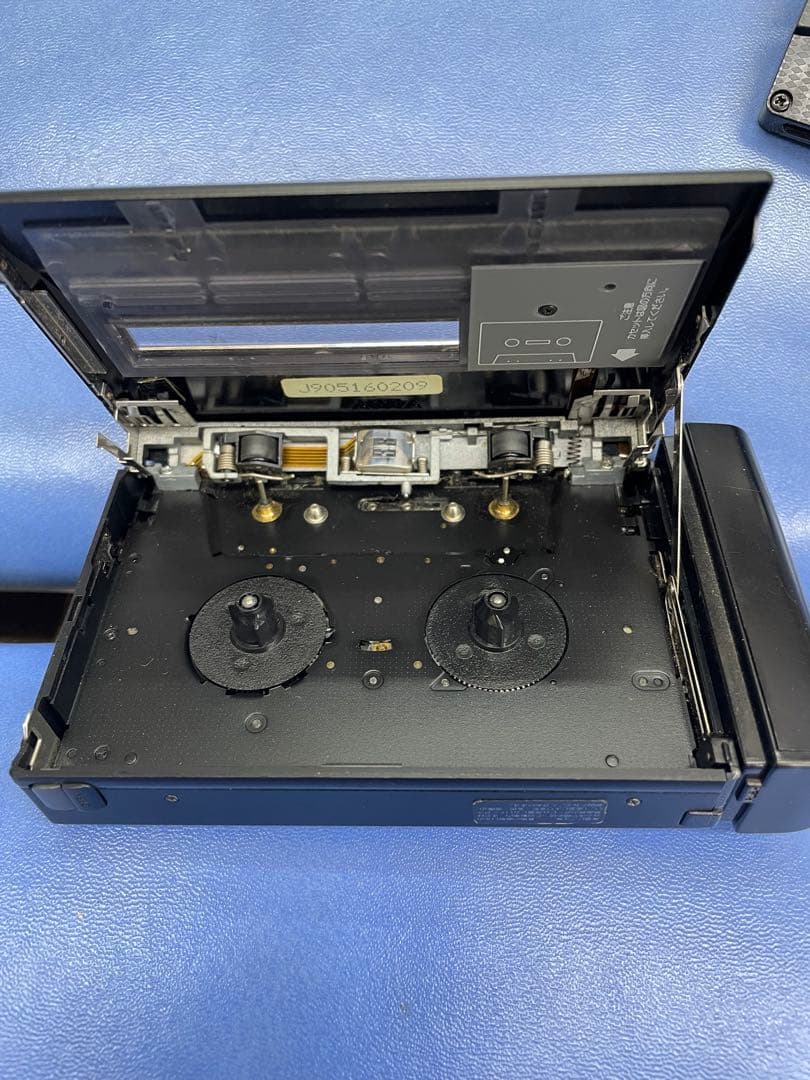 AIWA remote アイワ HS-PL35　カセットプレイヤー アダプター付