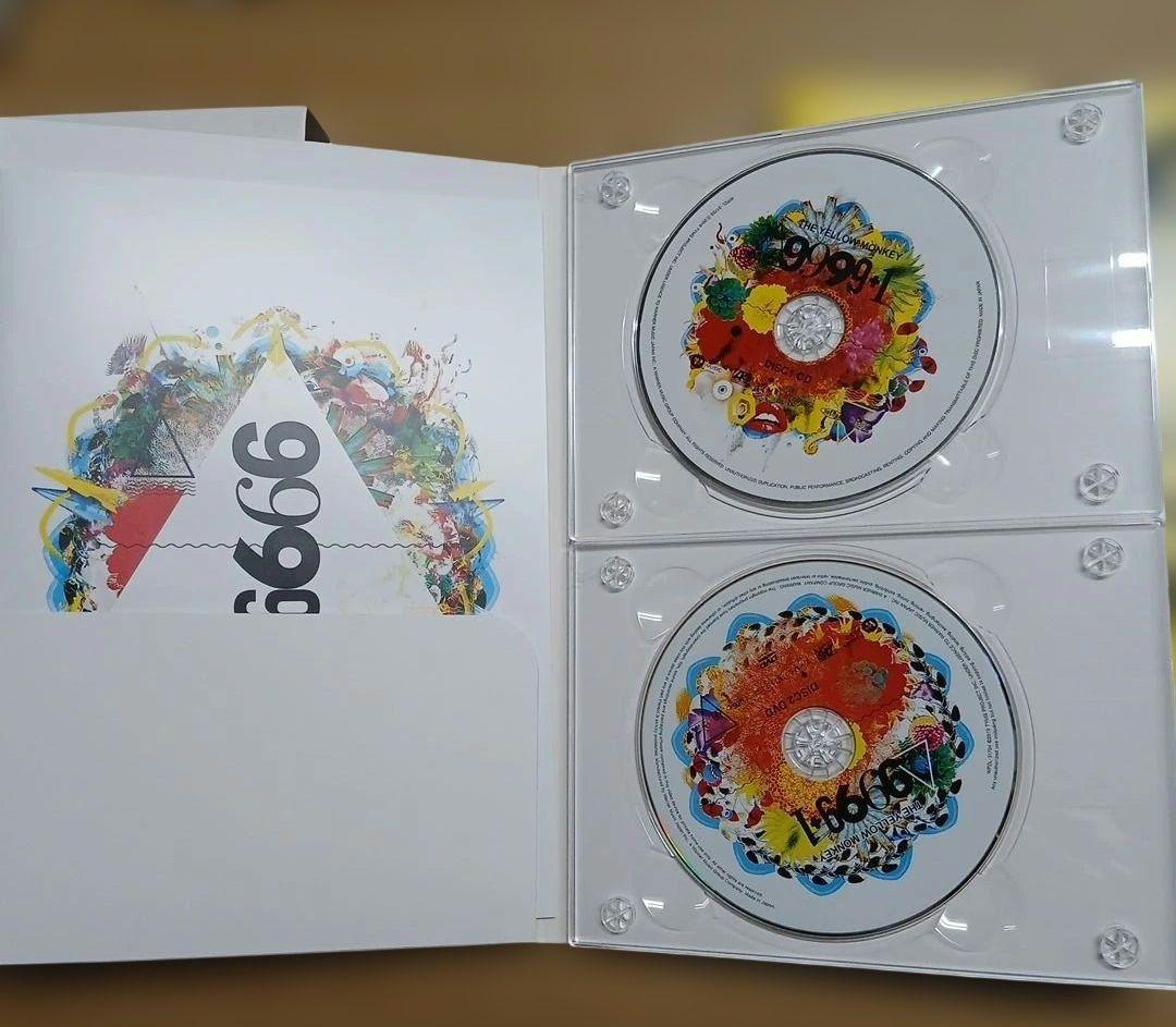 イエローモンキー9999+1 2枚組CD.DVD
