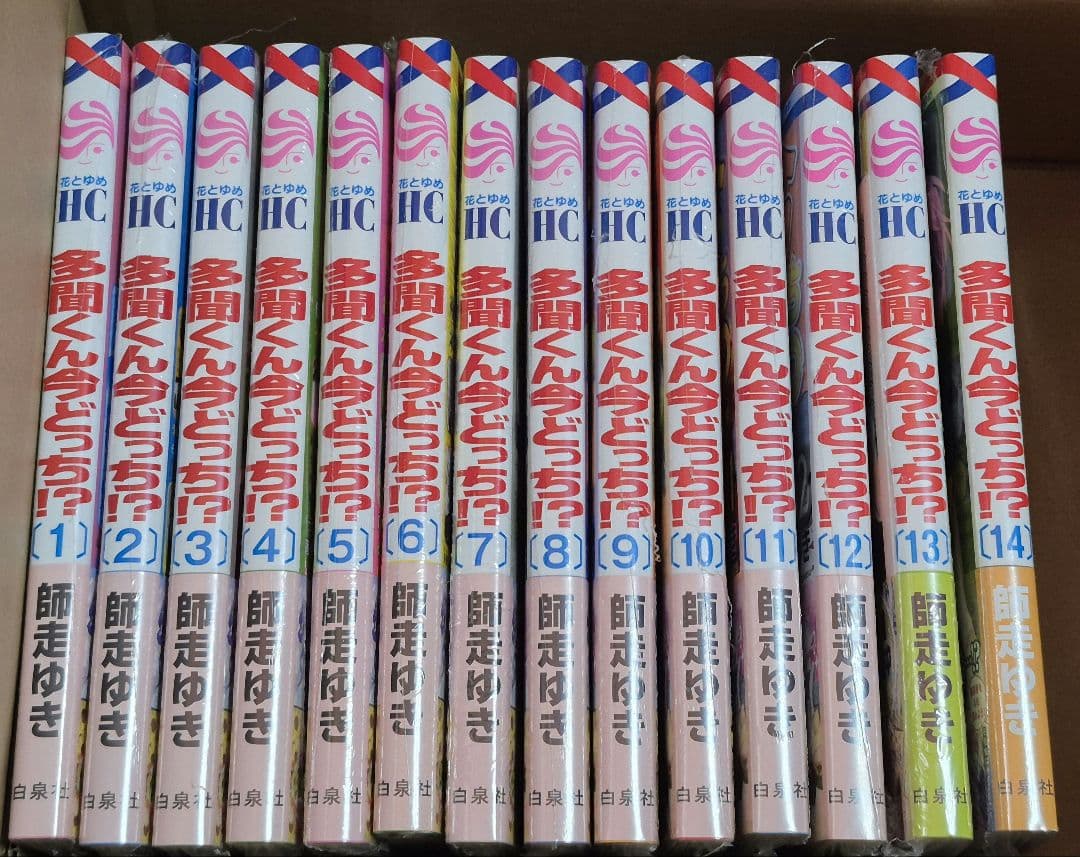 多聞くん今どっち！？ 全巻 1～14巻セット