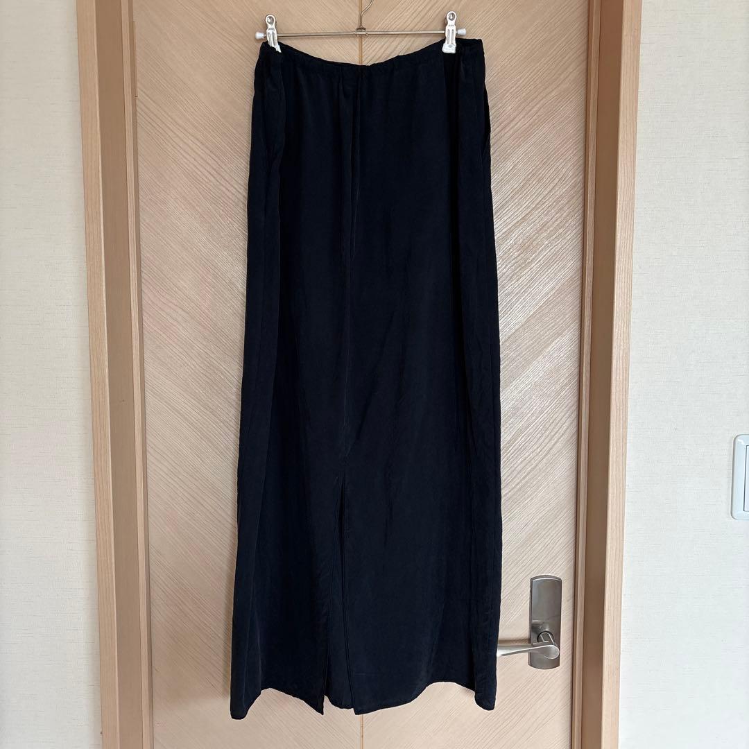 ETRE TOKYO キュプラIラインスカート