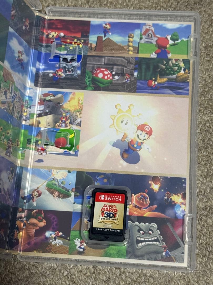 スーパーマリオ3Dコレクション　ニンテンドーSwitch