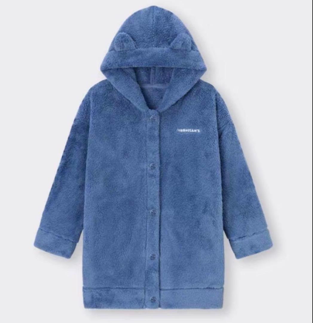 即購入ＯＫ⭐️GU×ちいかわ マシュマロフィールラウンジパーカー⭐️３ＸＬ⭐️