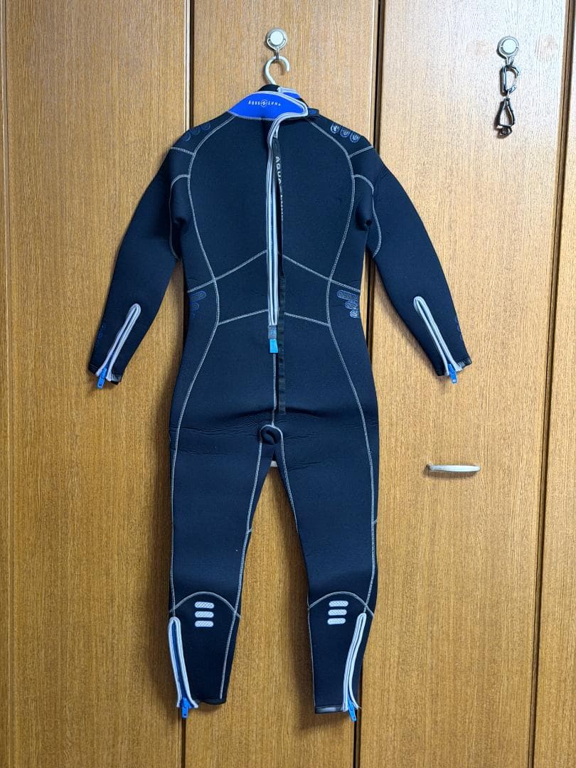Aqua Lung ウエットスーツ 5.5mm メンズ Sサイズ