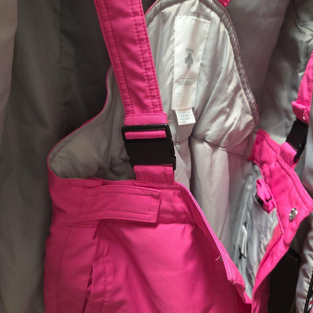 【値下げしました】DESCENTE 子供用スキーウェア 140/150