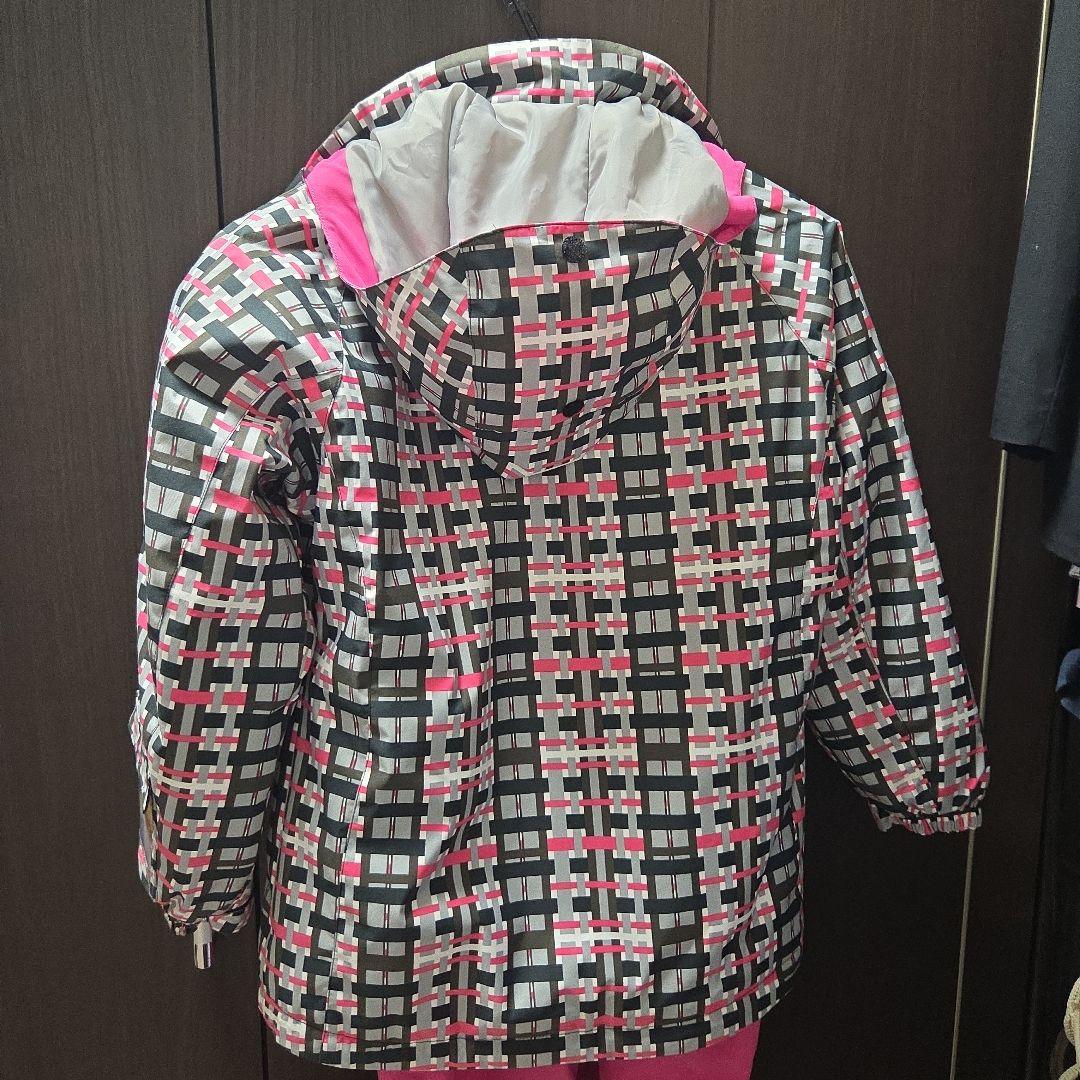 【値下げしました】DESCENTE 子供用スキーウェア 140/150